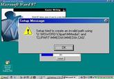 Fake/Funny Error Messages