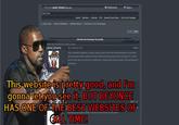 Kanye Interrupts / Imma Let You Finish