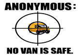 Exploding Van