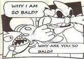 Why I Am So Bald?