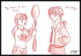 My Spoon Is Too Big