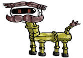 Gordon the Pringles Giraffe