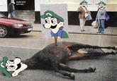 Dead horse