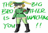 Green Dam Girl (绿坝娘)