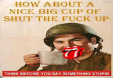 Stoned With A Mouth! (#SWAM!)