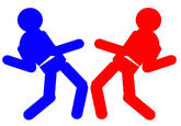Red Guy Blue Guy