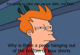 Fry looking squint / Fry squint