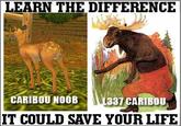 Learn/Know the difference, it could save your life