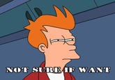 Fry looking squint / Fry squint