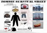 Zombie Tools/Zombie Survival Sheet