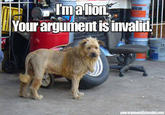 Your Argument is Invalid