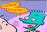 Honk Honk!/Doug comic
