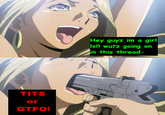Tits or GTFO