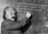 Einstein Blackboard