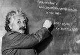 Einstein Blackboard