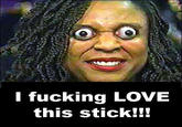 I Fucking Love this stick