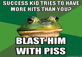 Foul Bachelor Frog