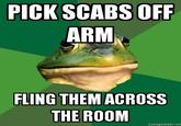 Foul Bachelor Frog