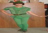 Randy Constan, Peter Pan Guy