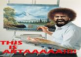 Photoshop Bob Ross
