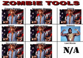 Zombie Tools/Zombie Survival Sheet