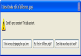 Fake/Funny Error Messages
