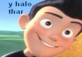 Y helo thar