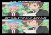 Rape face