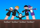 Potter Puppet Pals