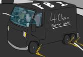 4chan Party Van