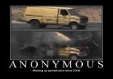 Exploding Van