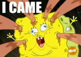 I came
