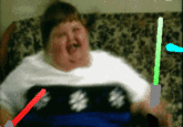 Fat Kid Dancing