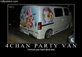 4chan Party Van