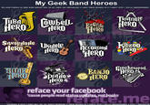 Facebook Tagging Game