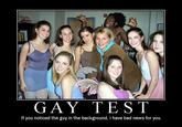 Gay Test