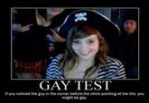 Gay Test