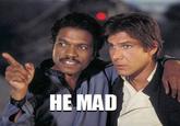 U MAD?