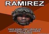 Ramirez, Do Everything!
