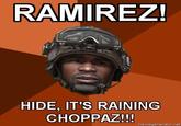 Ramirez, Do Everything!