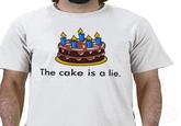 The Cake Is a Lie
