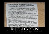 Denouncing Religion