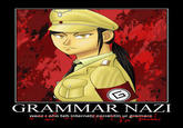 Grammar Nazi