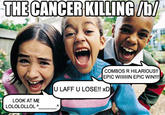 The Cancer That Is Killing /b/