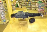 Lying Down Game