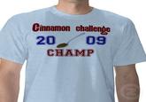 Cinnamon Challenge