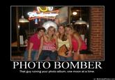 Photobombing