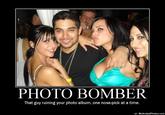 Photobombing