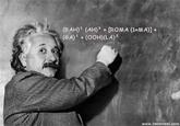 Einstein Blackboard