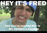 Read This in My Voice